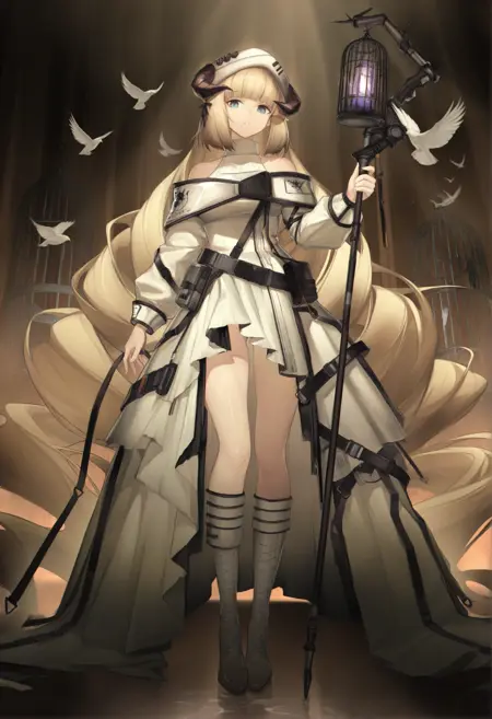 Arknights - Nightningale