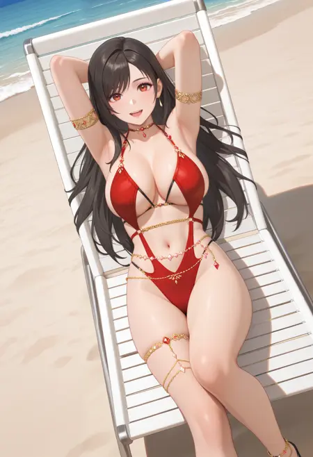 RadiantRed - DOAXVV Outfit (Illustrious)