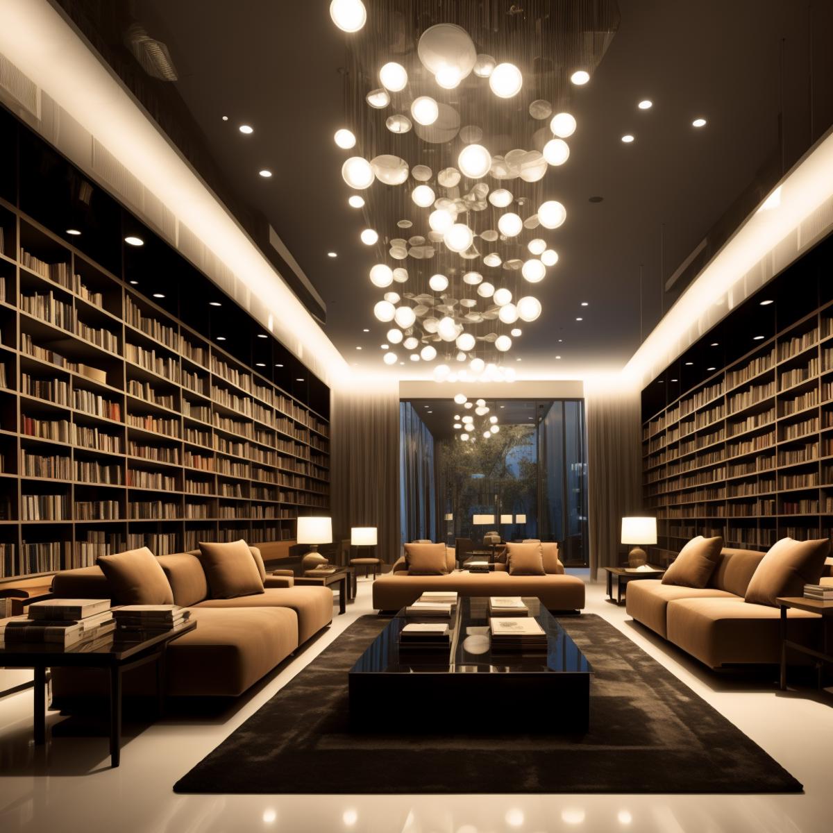 XSArchi_125图书馆+书房（家装）Library + Study (Home decoration) image by XSarchitectural