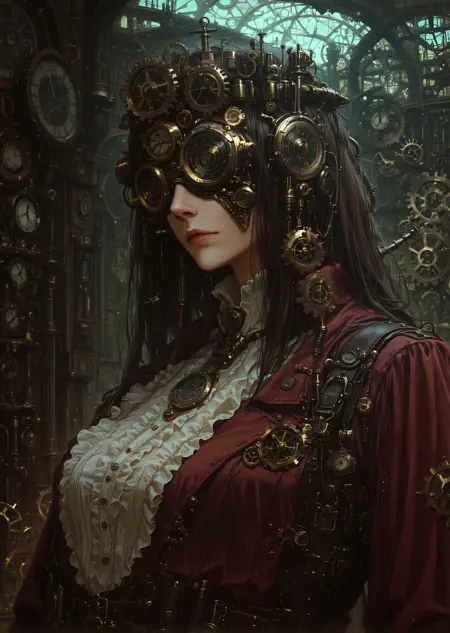 🕰️⚙️Clockwork 🕰️⚙️ Lora