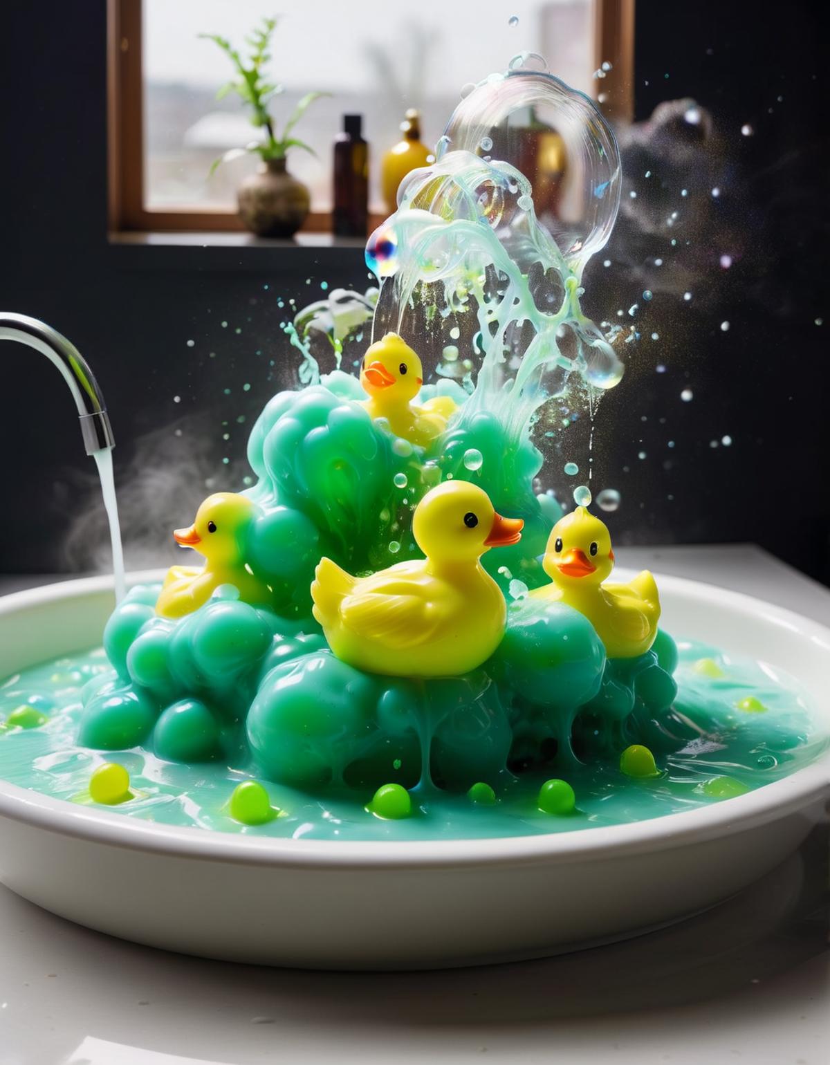 Acid Slime Bubbles [LoRA 1.5+SDXL] image by humblemikey