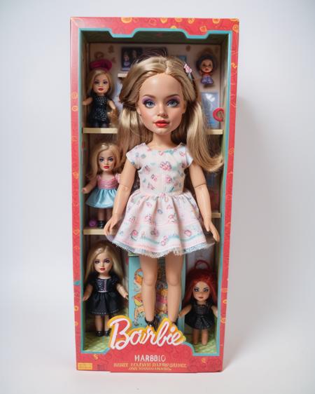 in the box Doll premium pack - Pony - LORA 👑 v1.0
