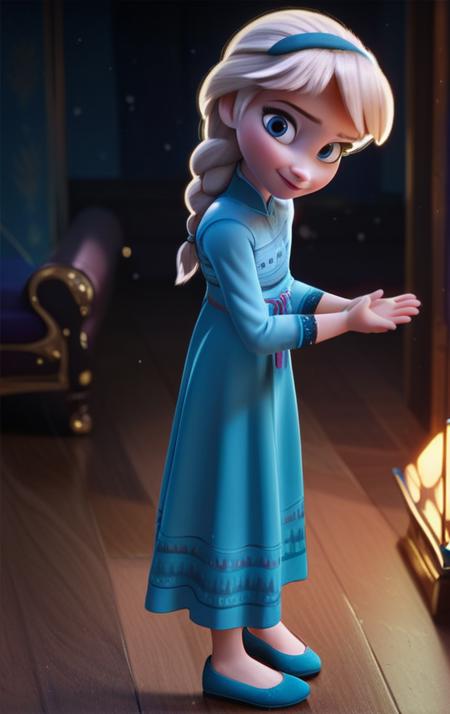 elsa, blue eyes, white hair, headband elsa, blue eyes, white hair, headband, winter dress, gloves