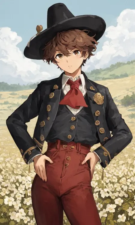 Spanish Majo Dress | Historical Clothing (Pony)