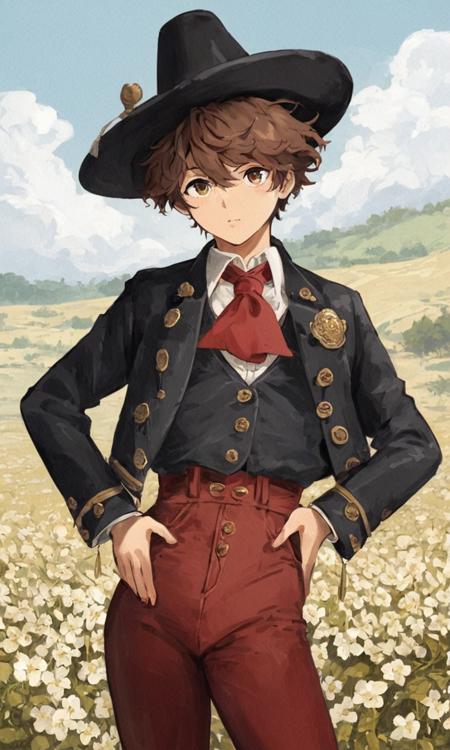 Spanish Majo Dress | Historical Clothing (Pony) V1