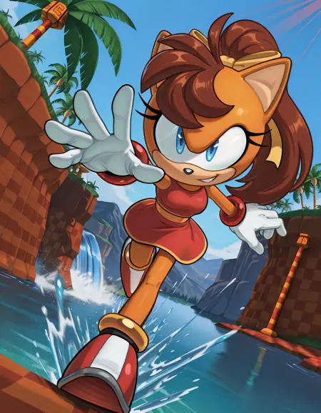 Tiara the Manx (Sonic the Hedgehog)
