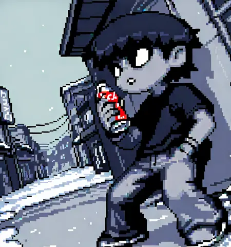 Scott Pilgrim The Game - Nega Scott