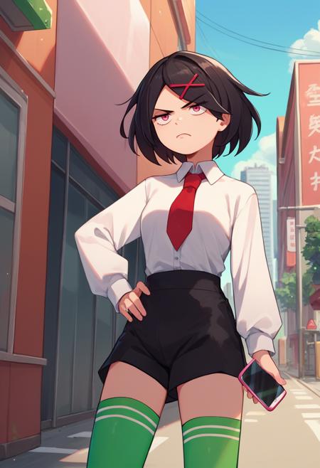 [PonyV6 XL] Misako | River City Girls v1.0