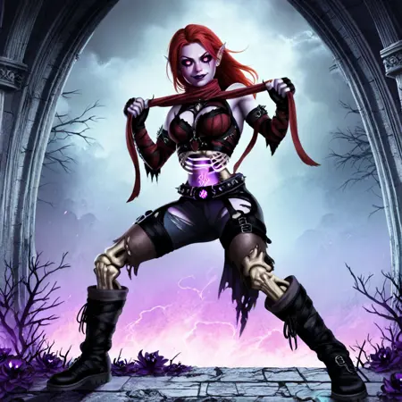 Undead Madness Unleashed - Illustrious