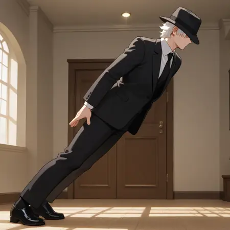 Anti-Gravity Lean from Smooth Criminal