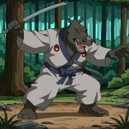Murakami Gennosuke  (Teenage Mutant Ninja Turtles)