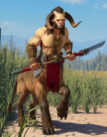 Centigor | Beastmen (Total War Warhammer)