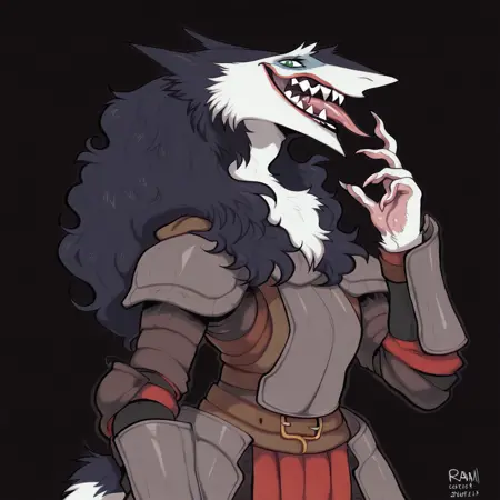 Sergal Illustrious