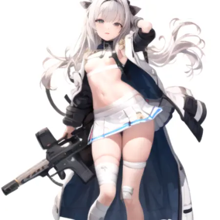 Nikke Character Style