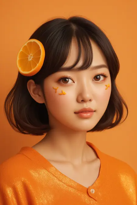 Orange Peel