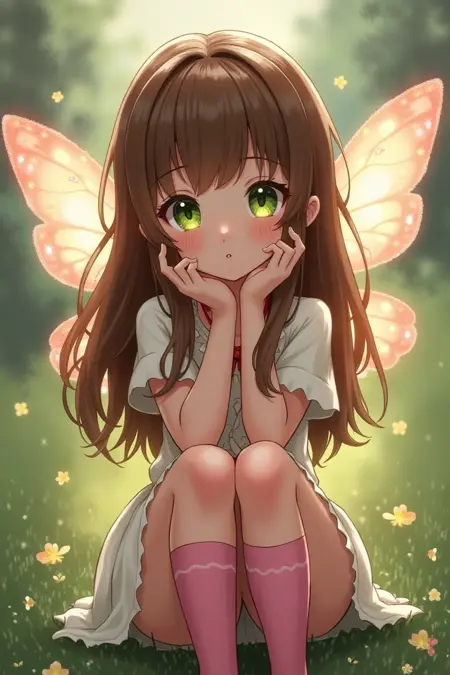 Saffron The Cute Firefly