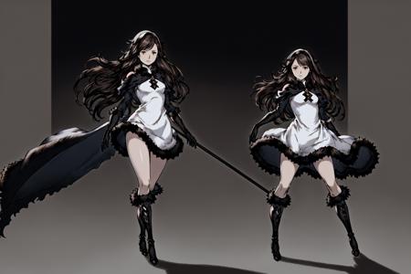 Bravely Default Style