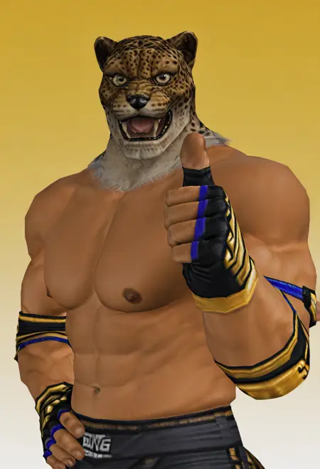 King (Tekken 5) (P1) (PS2)