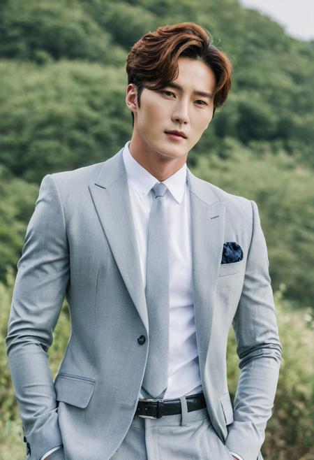 raw photo, full body, beautiful man, man of dreams, rich, confident, korean drama
