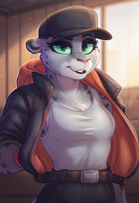 Kitty Kat (the Bad Guys 2) | LoRA Pony Kitty Kat v0.8
