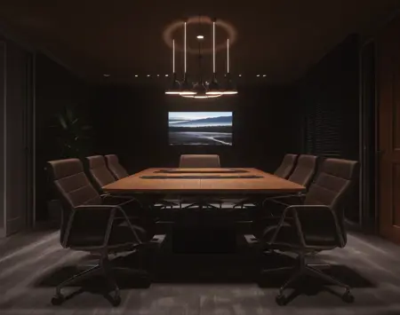 Modern Conference Room (Architecture) (Illustrious) (AD)