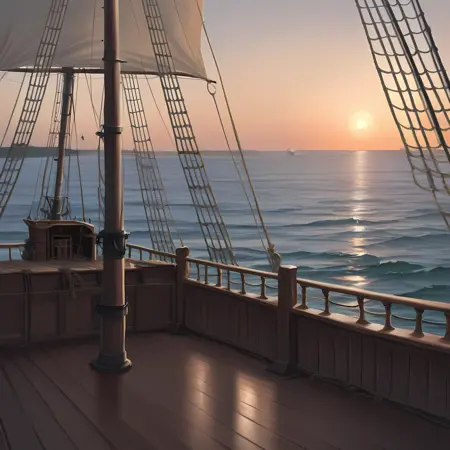 Ship Deck - Illustrious