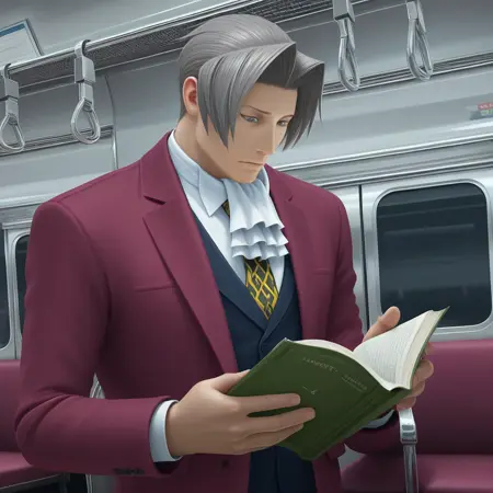 Miles Edgeworth