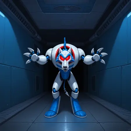 Wirewolf (Buzz Lightyear of Star Command) [Illustrious]