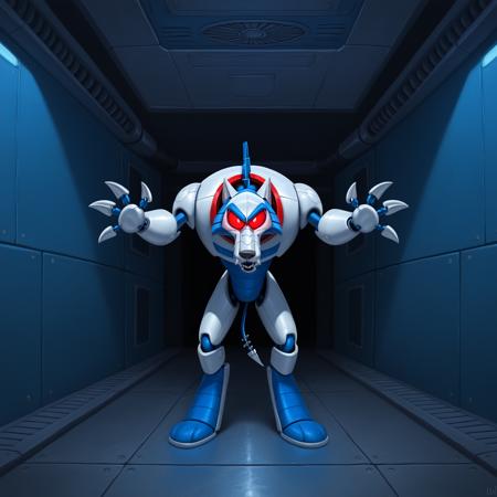 Wirewolf (Buzz Lightyear of Star Command) [Illustrious] v1.0