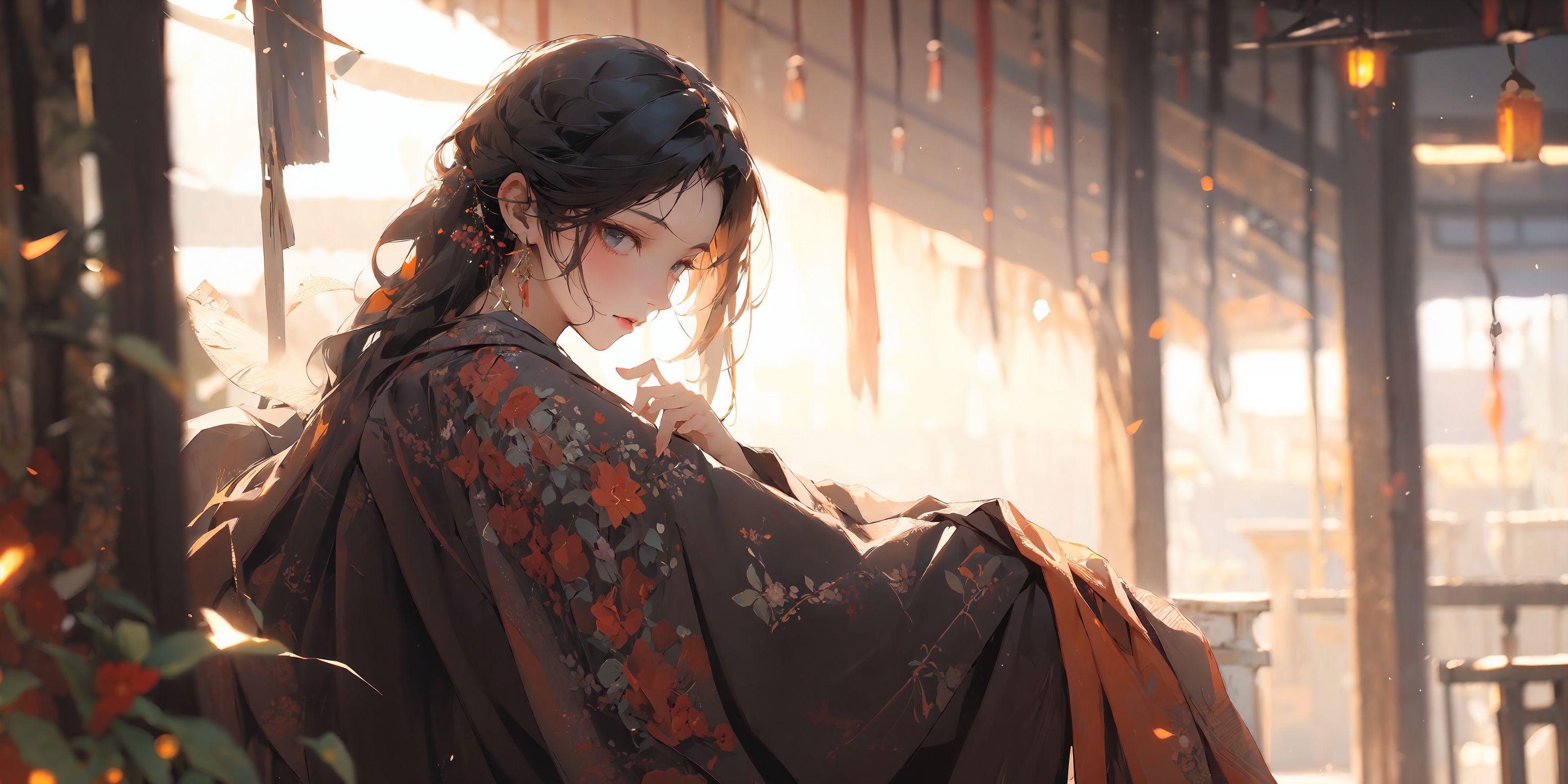 侠女/Chinese swordswoman /国风 LORA image by chosen
