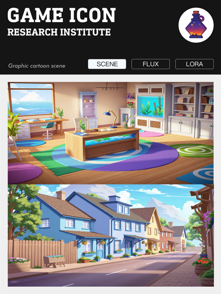 F.1平面卡通场景 v1.0