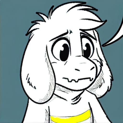 Asriel Dreemurr image by r545n