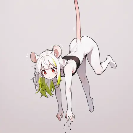 Hanging by Tail | IL | BDSM