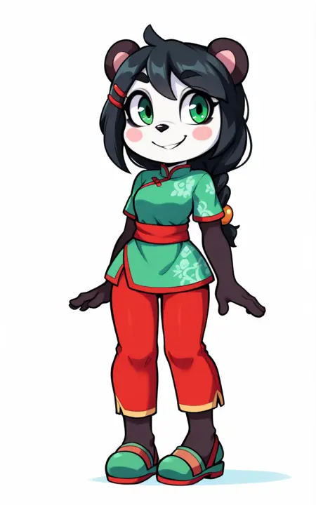 Yaya Panda - Crash Bandicoot [SD 1.5/PonyXL/Illustrious]