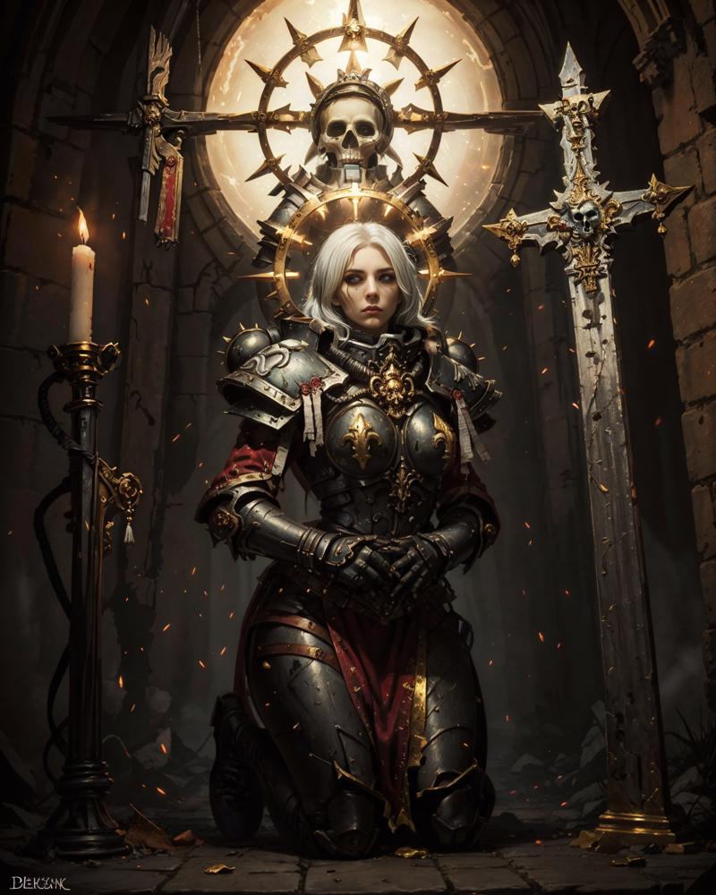 Adepta Sororitas - Sisters of Battle (Warhammer 40k) | Civitai