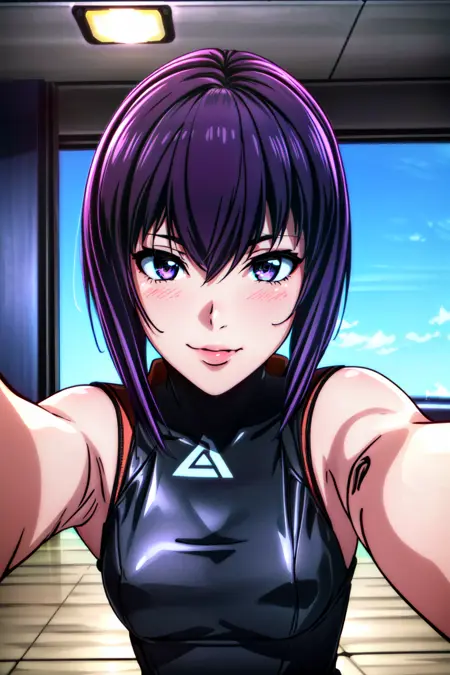 Motoko Kusanagi | Ghost in the Shell Sac_2045 LoRa