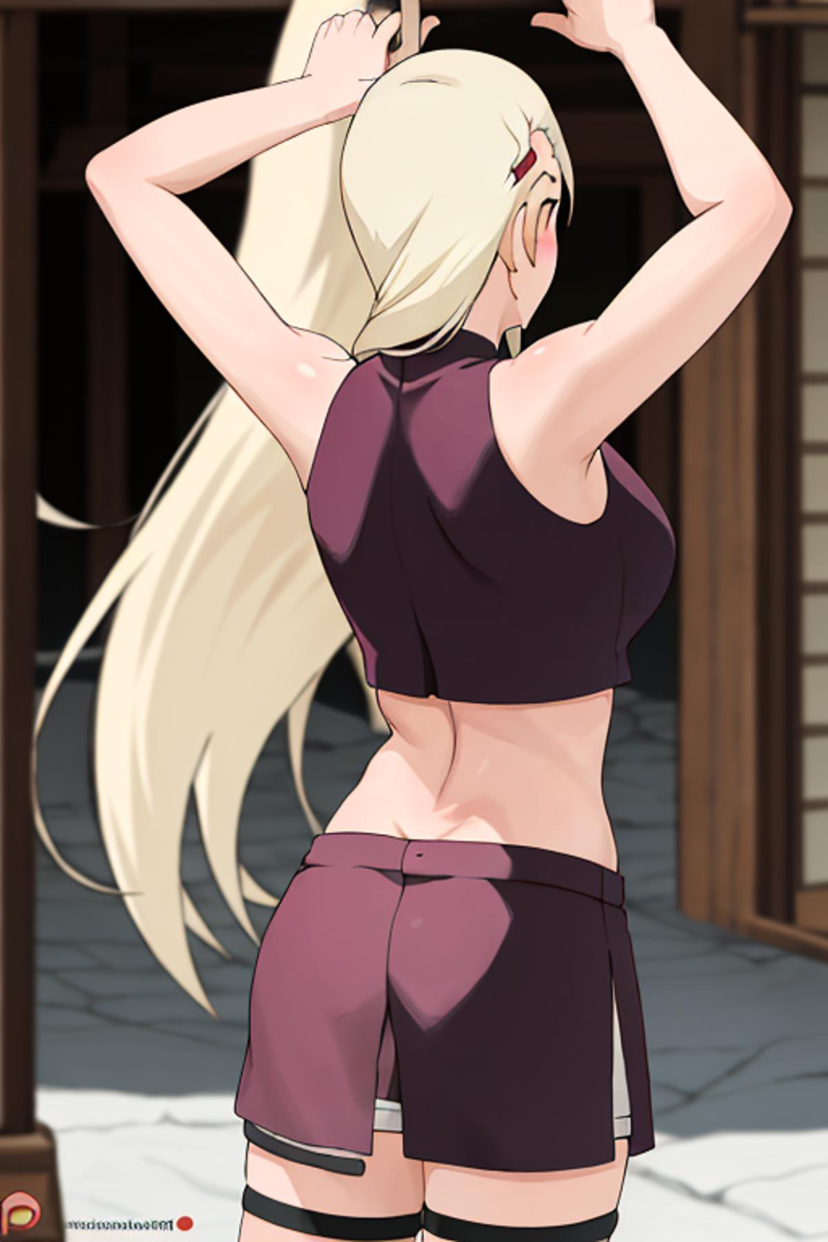 Hot ino yamanaka