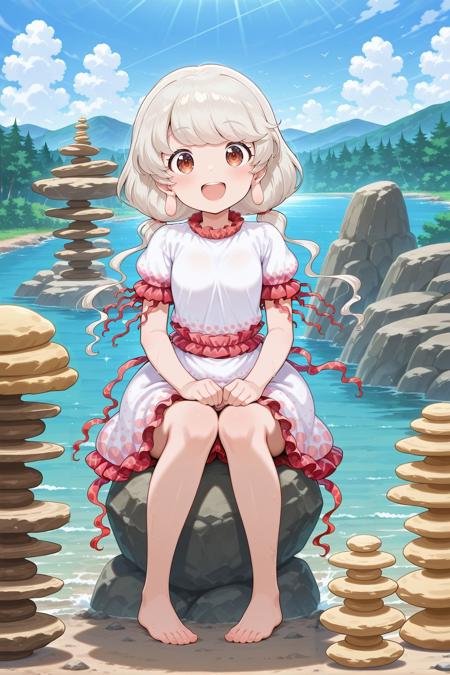 Eika Ebisu (Touhou Project) Illustrious