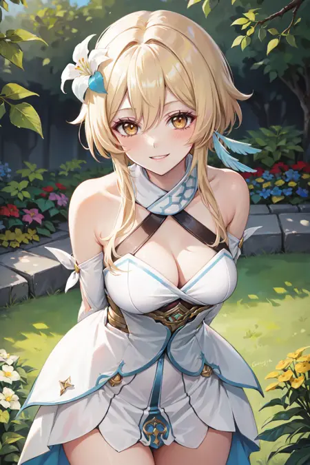 Lumine (Genshin Impact) [LORA Commission]