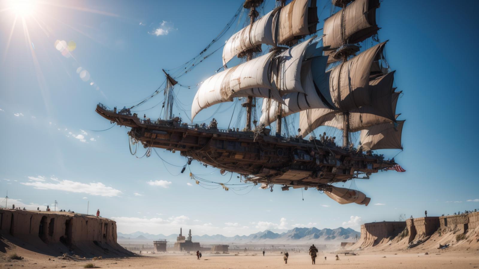 Flying Ship image by Mugsy