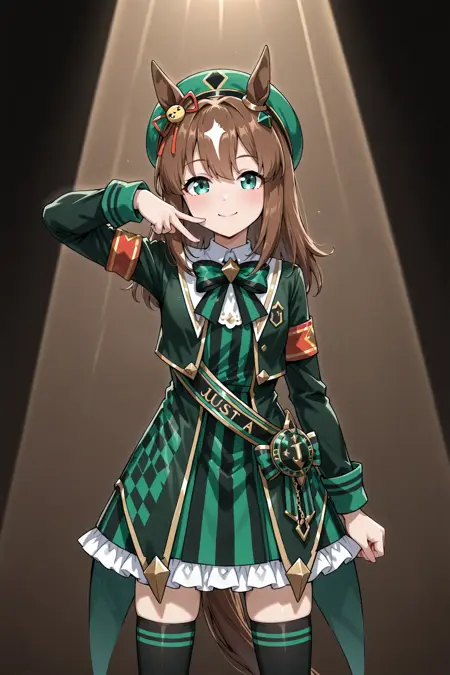 Just a Way (ジャスタウェイ) - Unofficial Umamusume