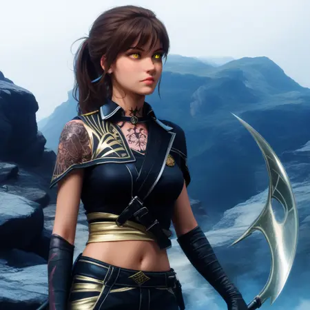 Sciel - Clair Obscur Expedition 33 [Pony] Character LoRA