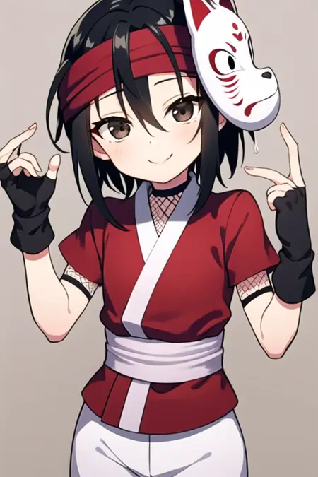 Rindou (Kunoichi Tsubaki) | リンドウ(くノ一ツバキの胸の内)