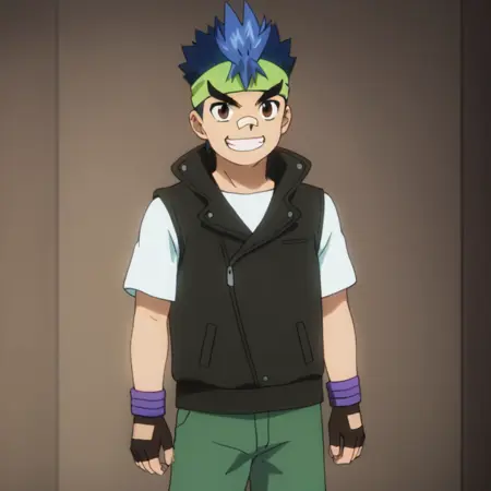 Tyler Getz / Getta Taira - Yu-Gi-Oh! SEVENS