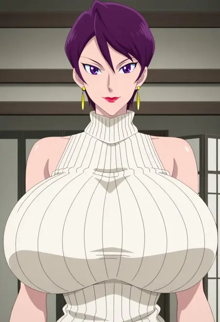 Dragon Panther [Human Form] (Cutie Honey Universe)