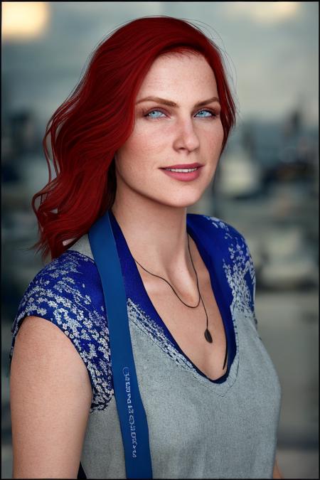 dskflll, 1girl, solo, a woman with red hair, incredibly detailed beauty, photorealism, smirk, blue eyes, wearing a headband, rim lighting, cinematic ,lighting , foto realistic,  dskflll, dskflll, 1girl, solo, a woman with red hair, incredibly detailed beauty, photorealism, smirk, blue eyes, wearing a headband, rim lighting, cinematic ,lighting , foto realistic,  dskflll