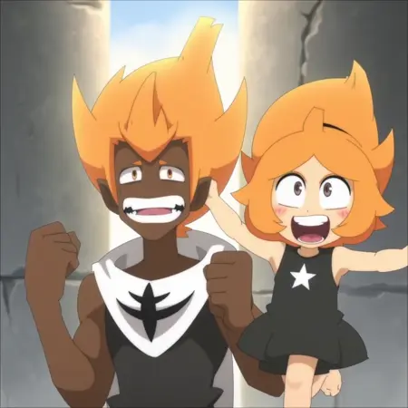 Wakfu cartoon style