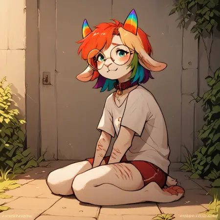 Wren's Self Harm Scars XL (Pony)