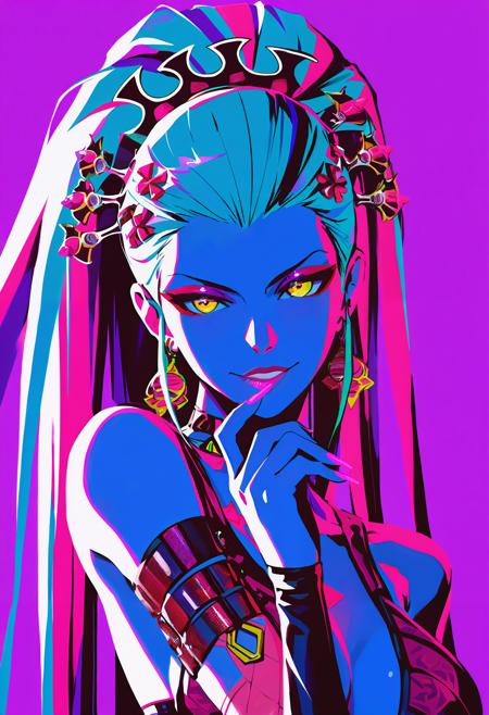 Anime  High contrast - SDXL Anime High contrast