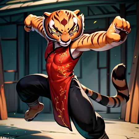 Tigress kung fu panda sales